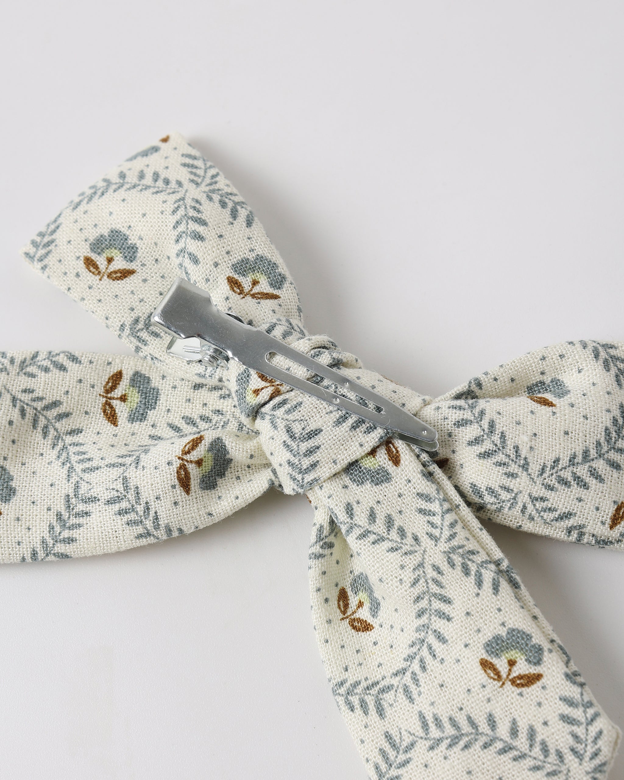 Rylee + Cru Bow - Green Fleur