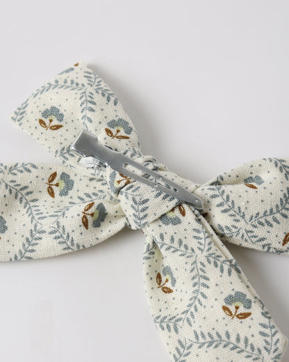 Rylee + Cru Bow - Green Fleur