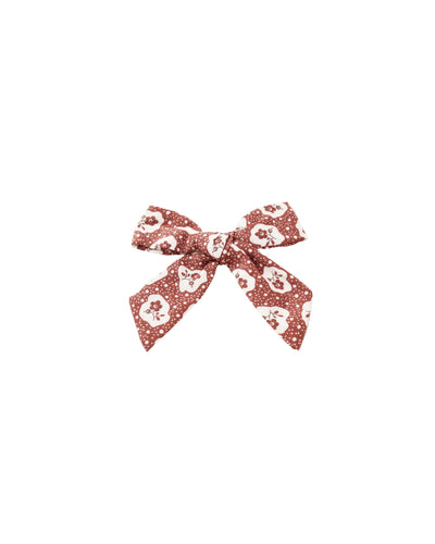 Rylee + Cru Bow - Ruby Fleur