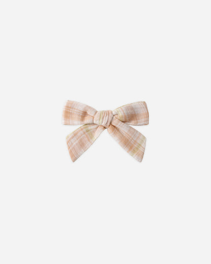 Rylee + Cru Bow - Summer Plaid