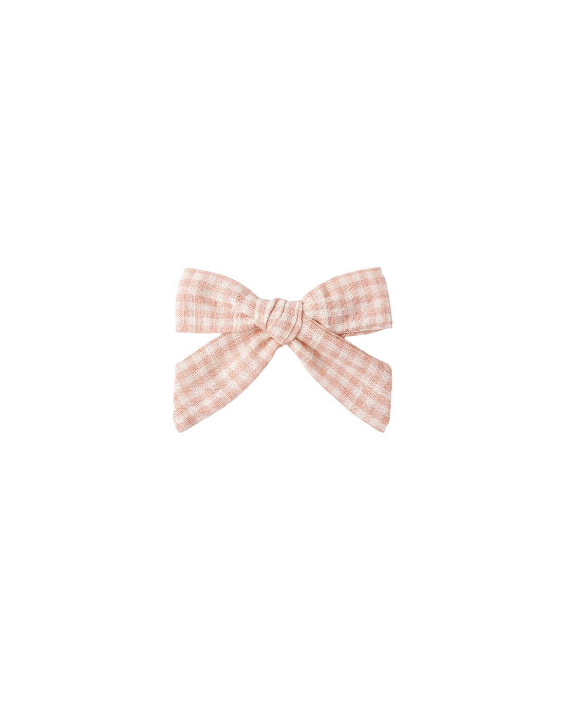 Rylee + Cru Bow - Petal Gingham