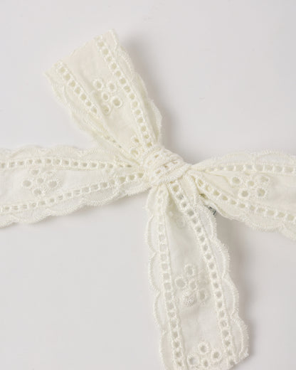 Rylee + Cru Bow - Ivory