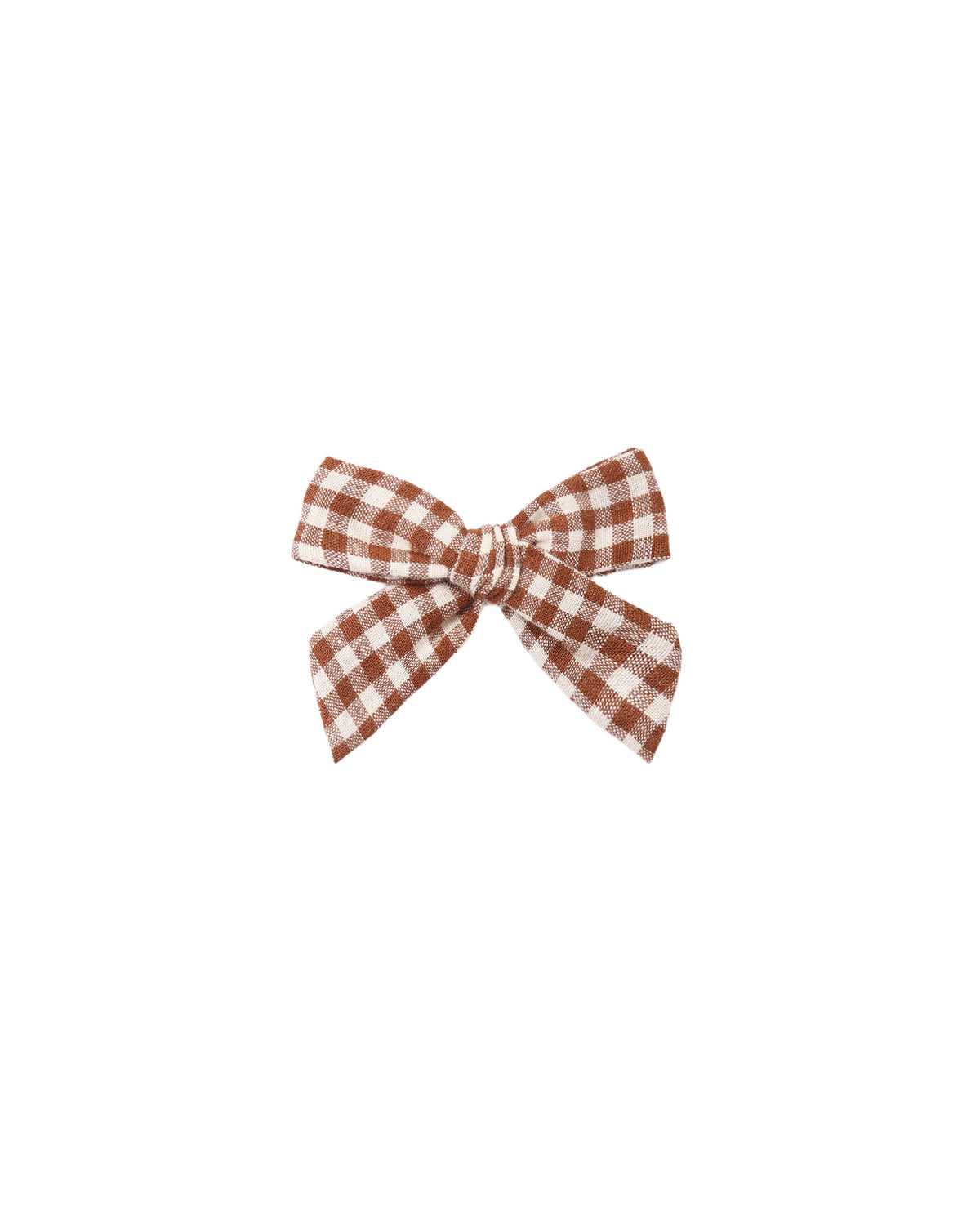 Rylee + Cru Bow - Brick Check