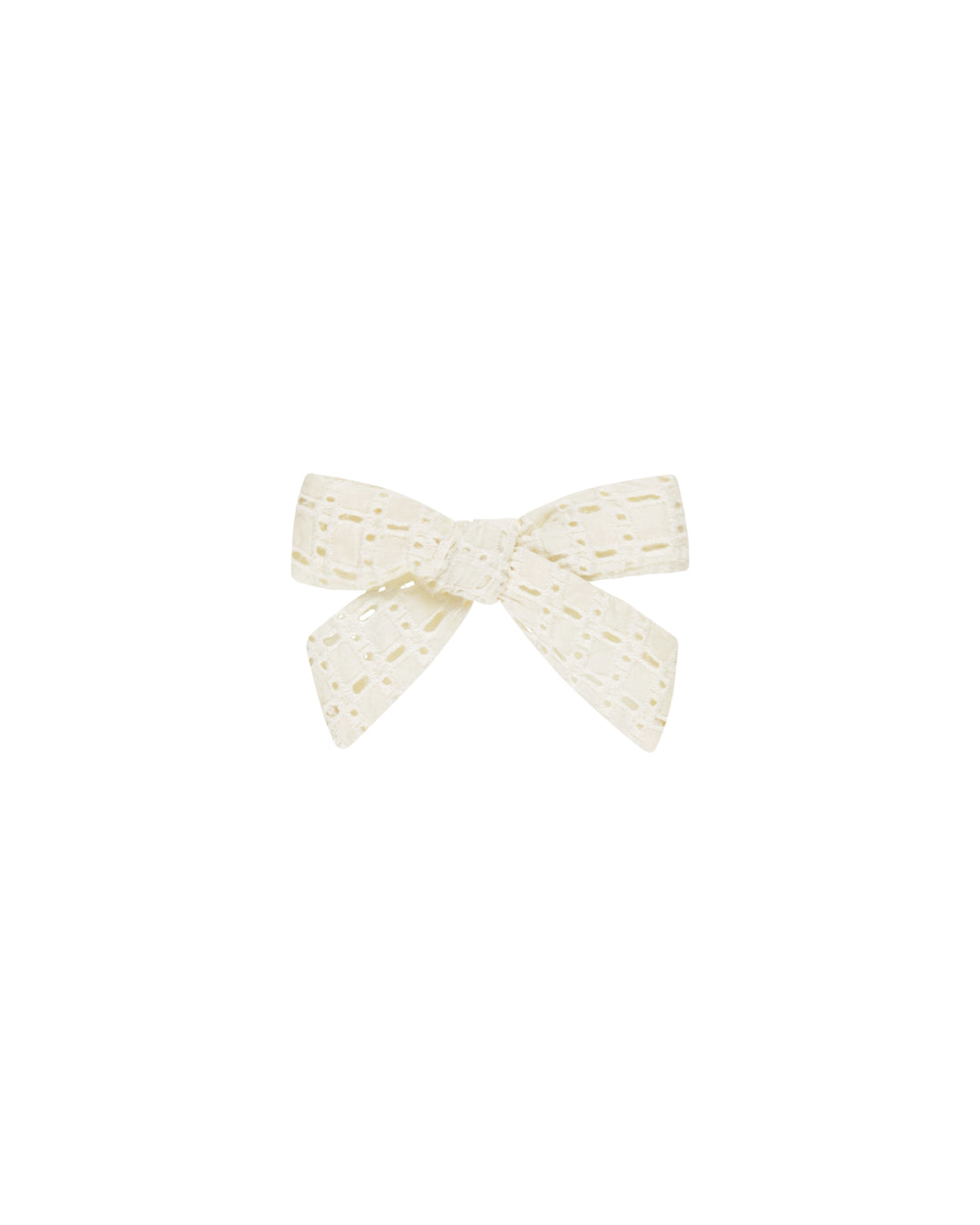 Rylee + Cru Bow - Ivory