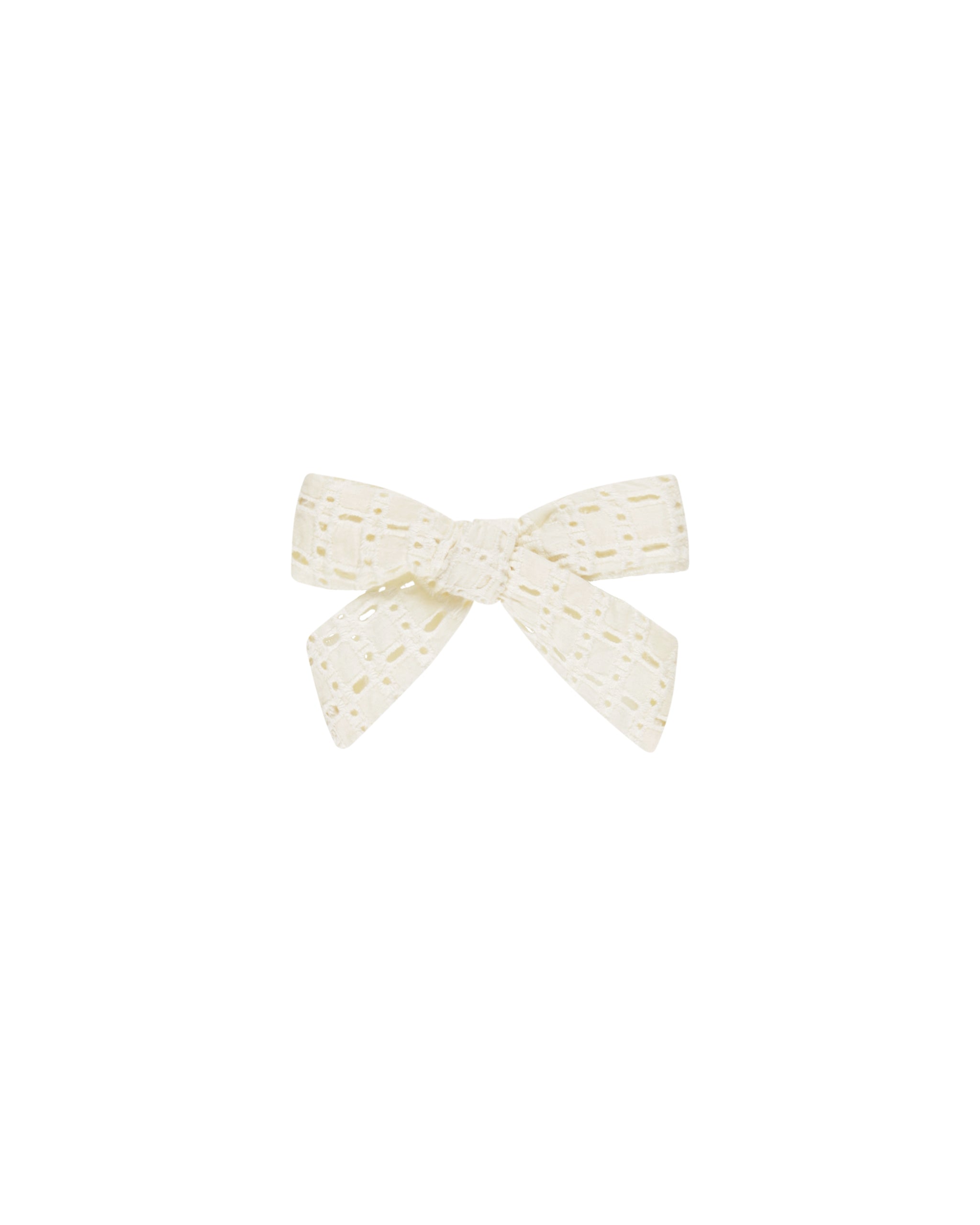 Rylee + Cru Bow - Ivory