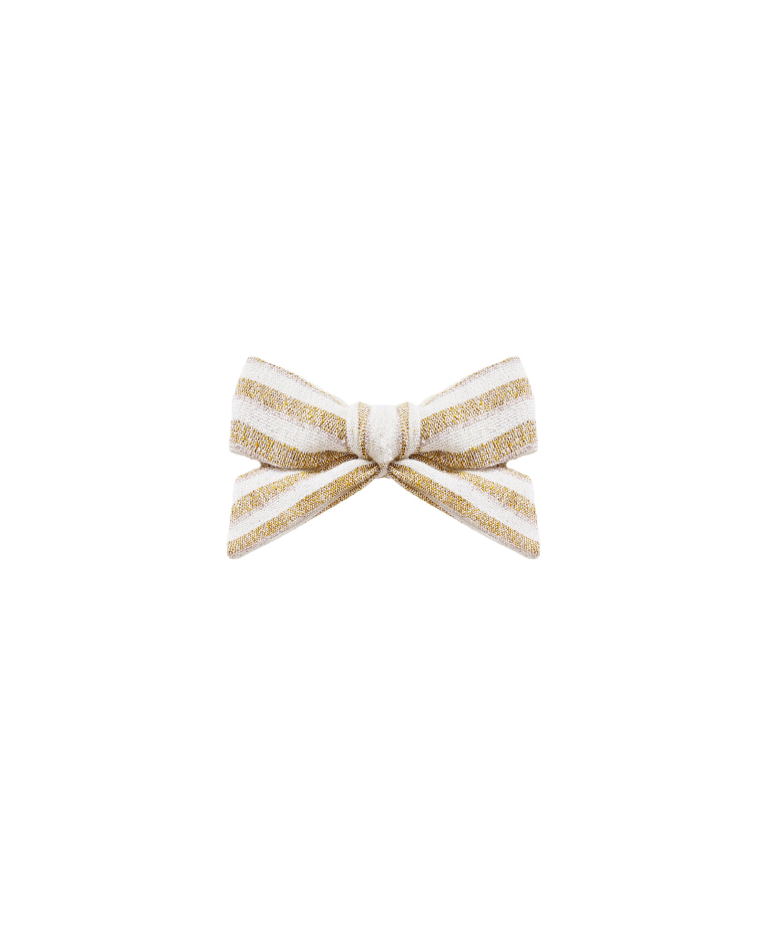 Rylee + Cru Bow - Golden Stripe