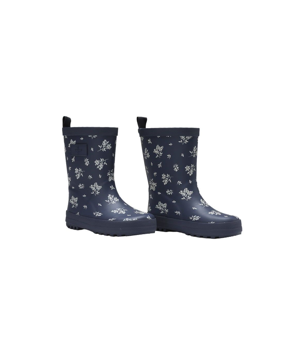 Rylee + Cru Rainboot - Blue Floral