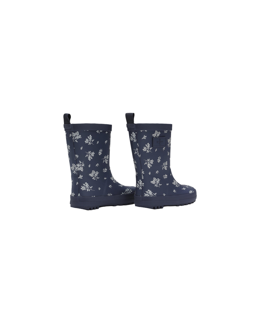 Rylee + Cru Rainboot - Blue Floral