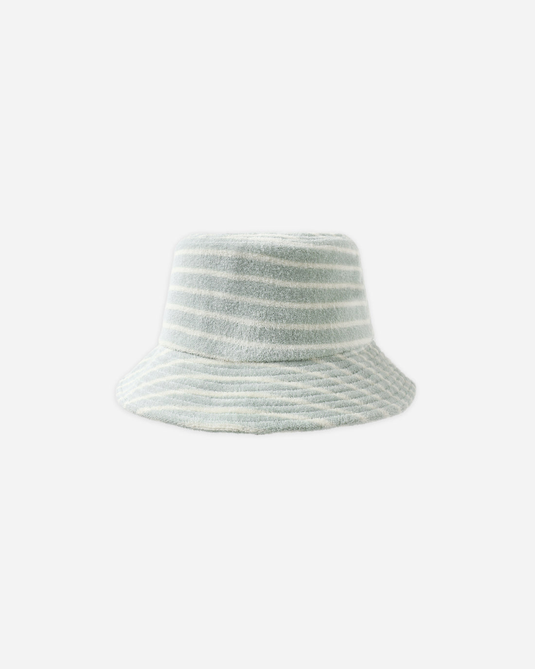Rylee + Cru Bucket Hat - Seafoam Terry Stripe