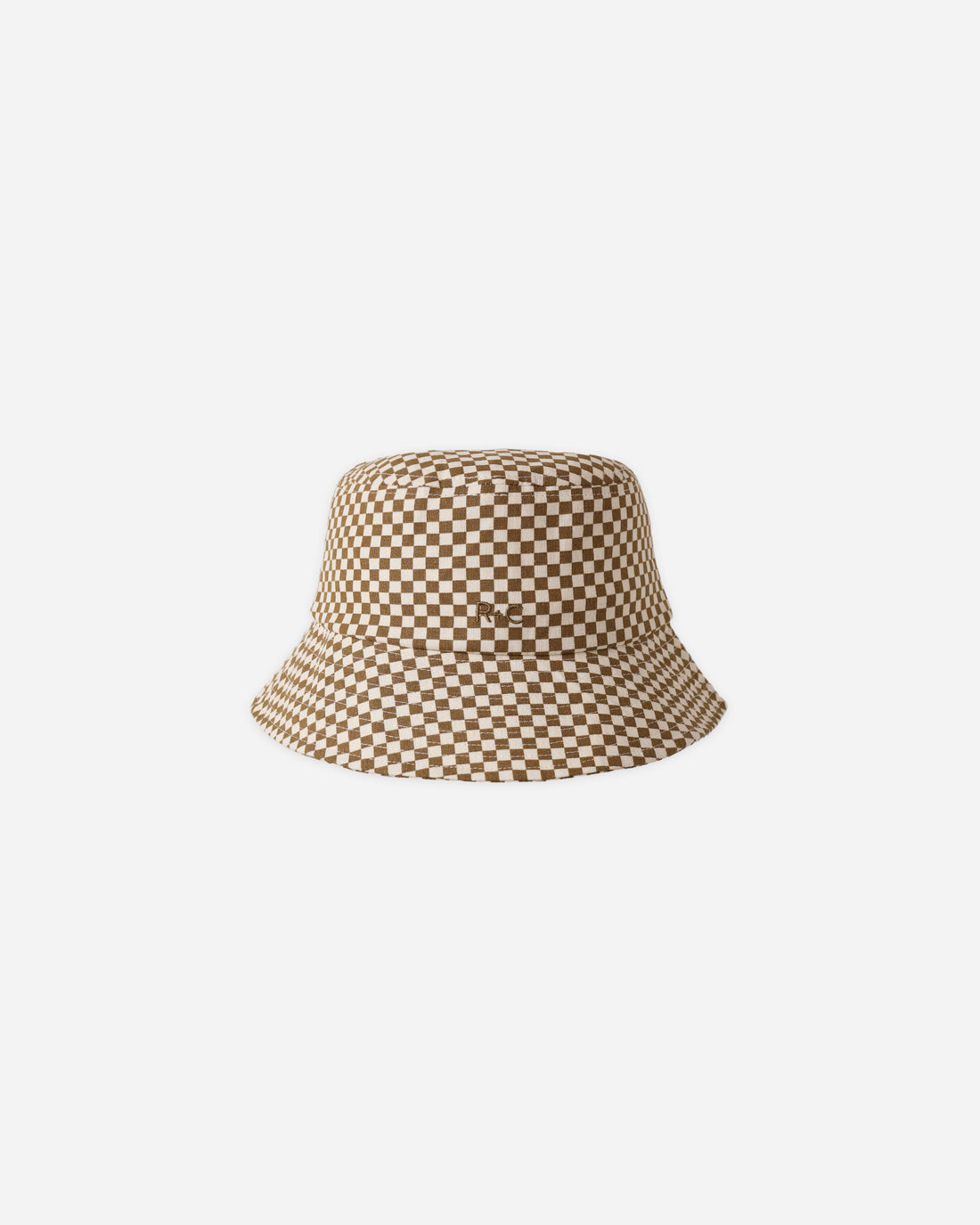Rylee + Cru Bucket Hat - Ocre Check