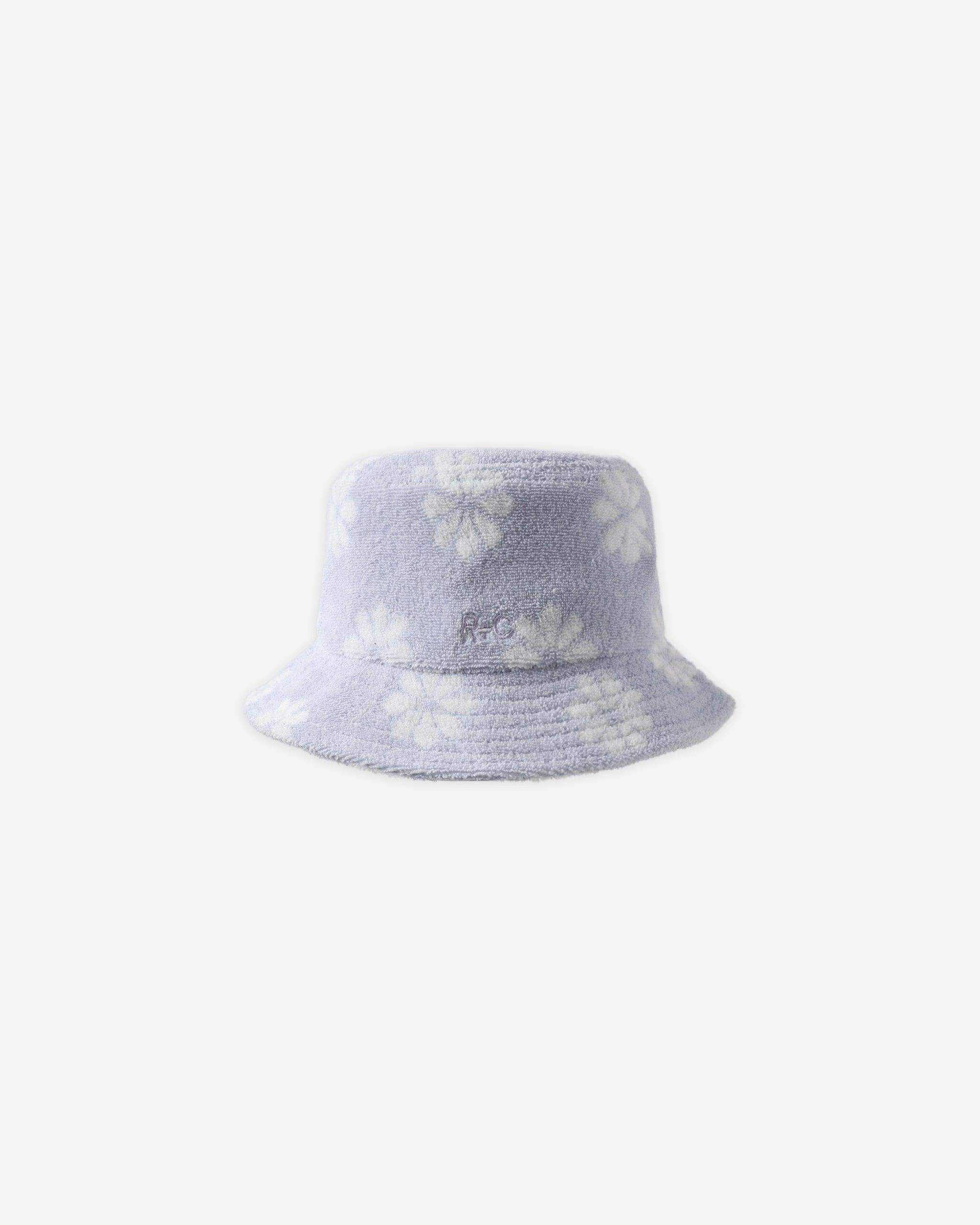Rylee + Cru Bucket Hat - Periwinkle Daisy