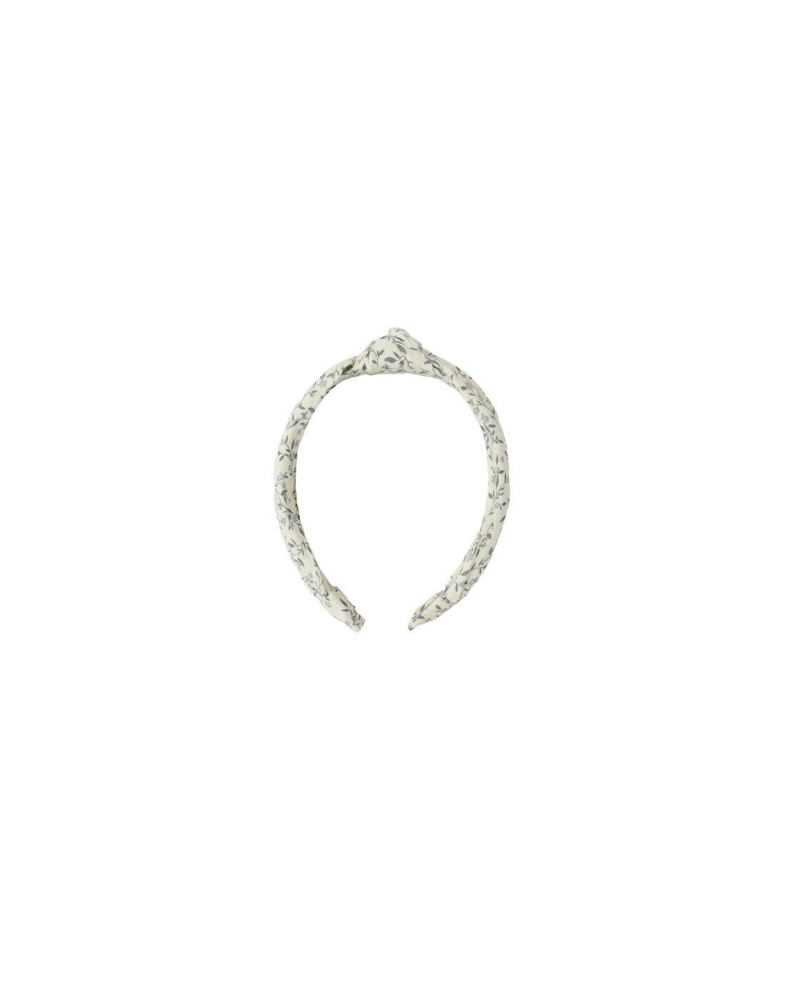 Rylee + Cru Knotted Headband - Blue Vines