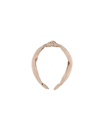 Rylee + Cru Knotted Headband - Blush