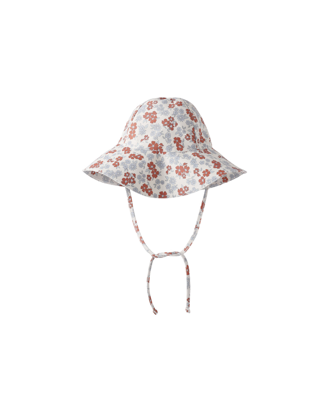 Rylee + Cru Floppy Swim Hat - Americana Floral