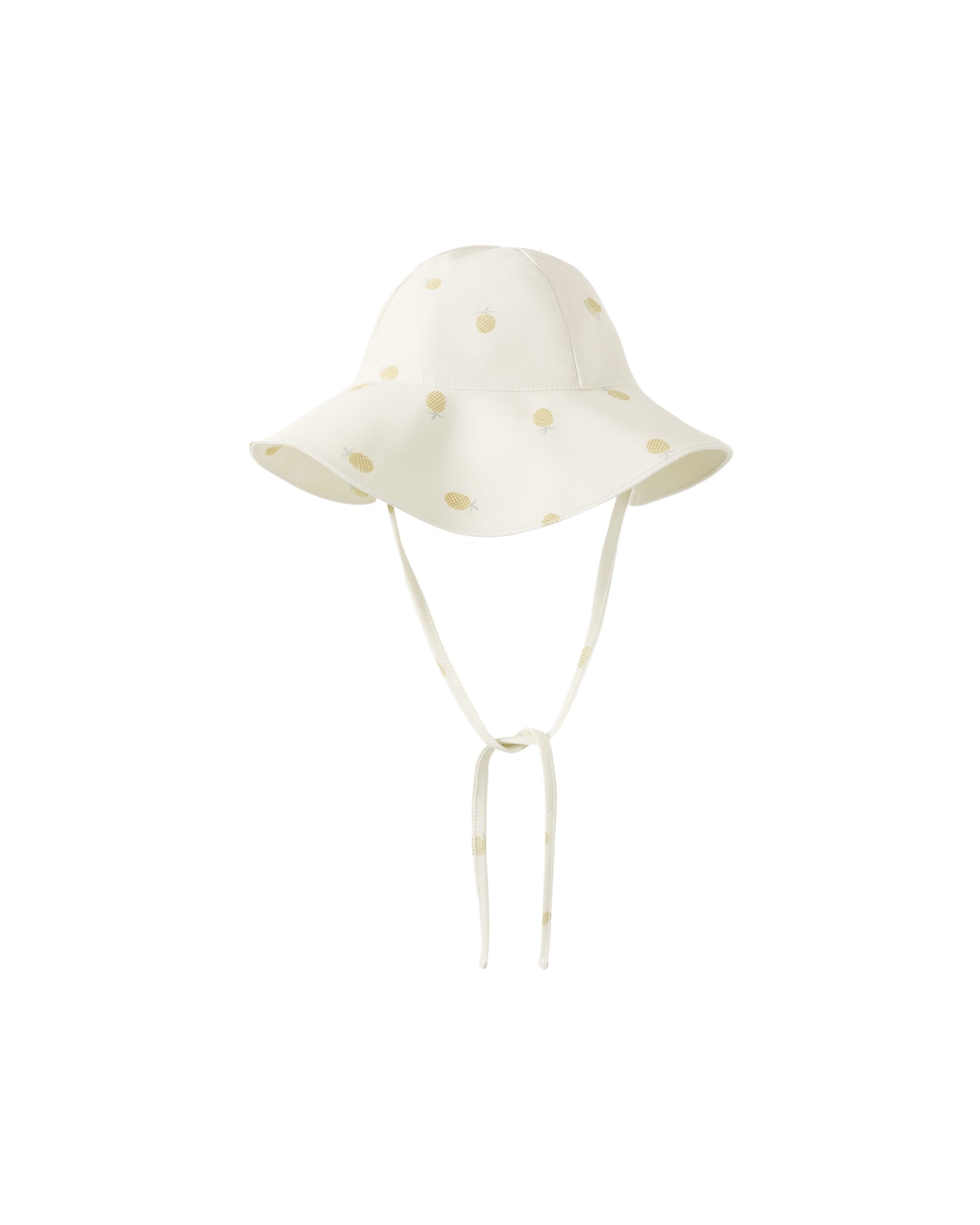Rylee + Cru Floppy Swim Hat - Pineapples