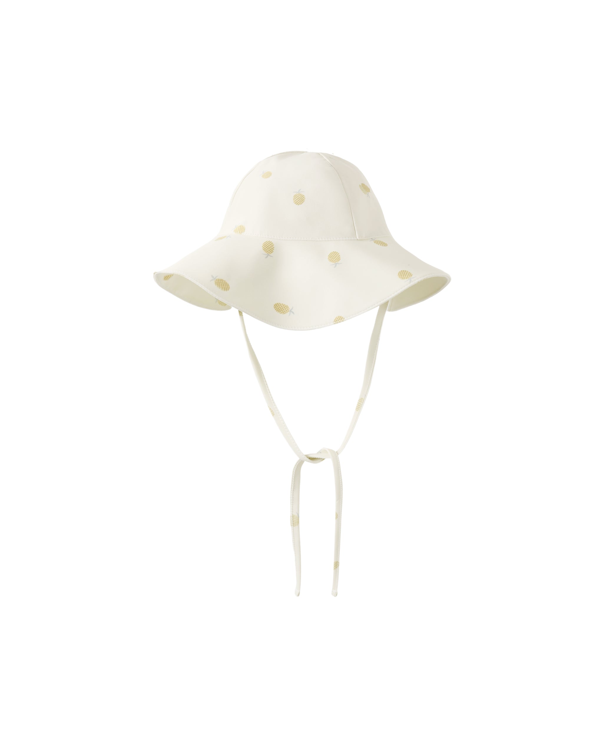 Rylee + Cru Floppy Swim Hat - Pineapples