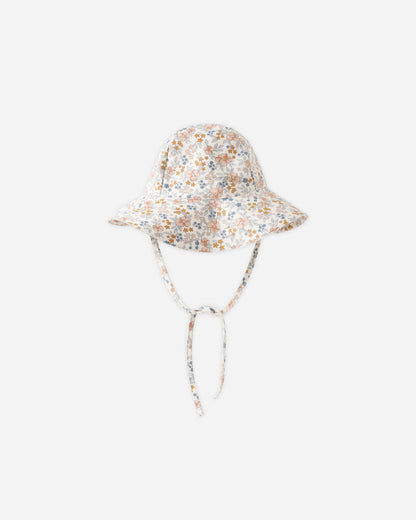 Rylee + Cru Floppy Swim Hat - Flower Field