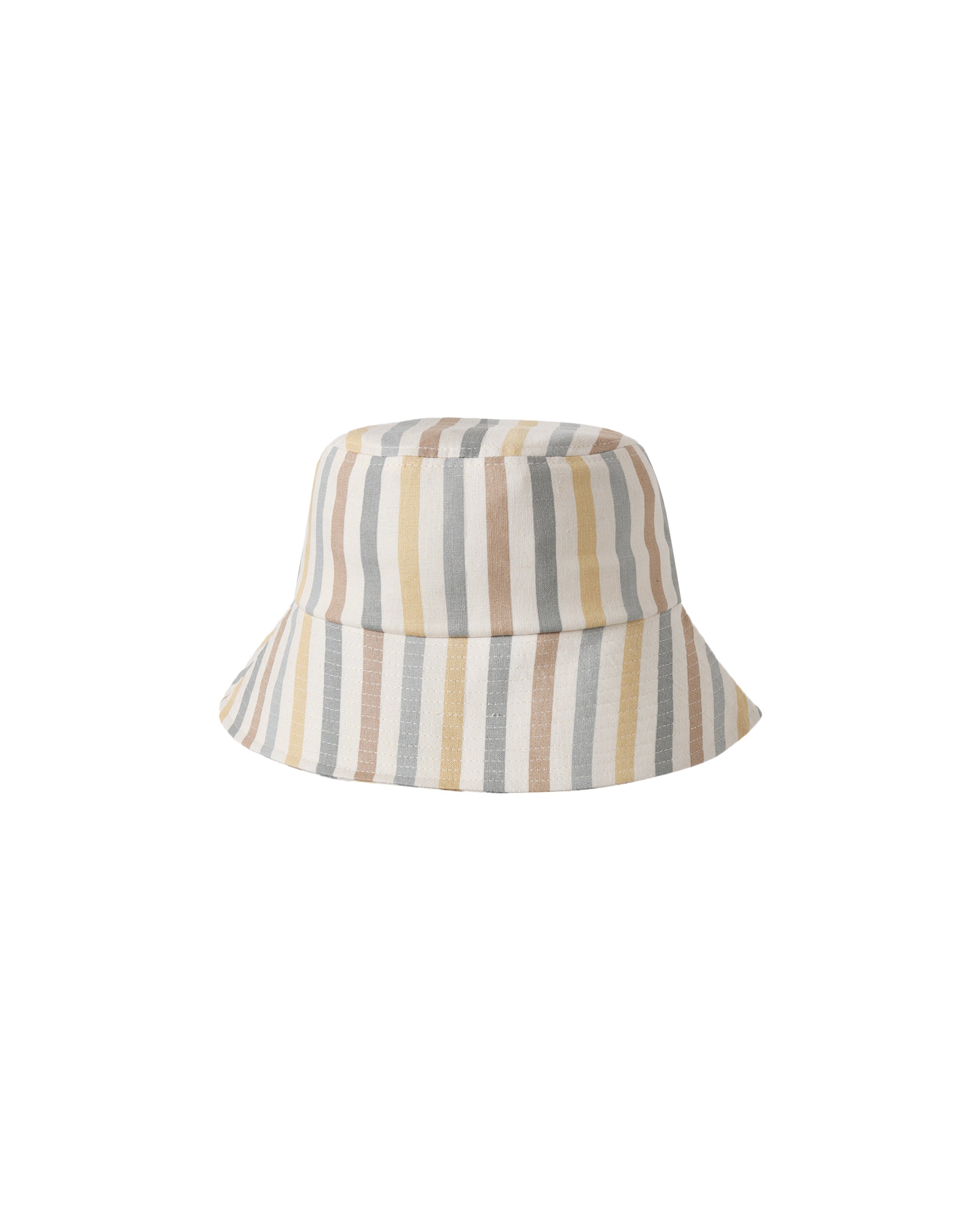 Rylee + Cru Floppy Bucket Hat - Valencia Stripe