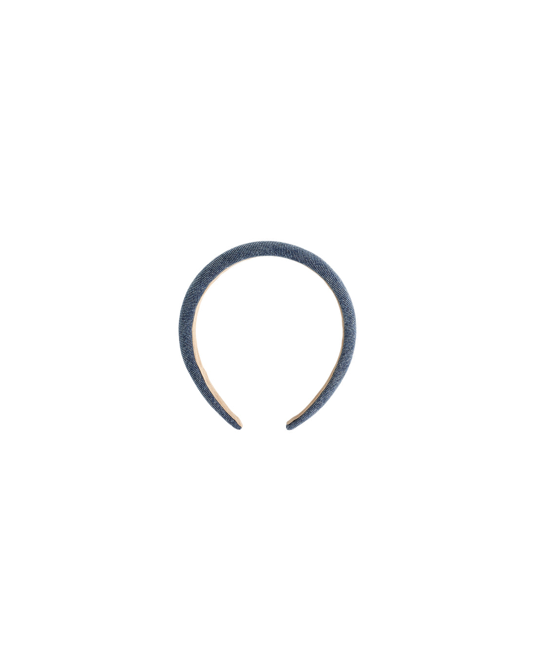 Rylee + Cru Padded Headband - Indigo Denim