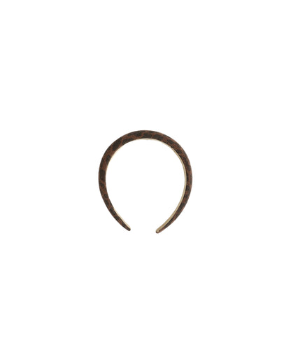 Rylee + Cru Padded Headband - Leopard