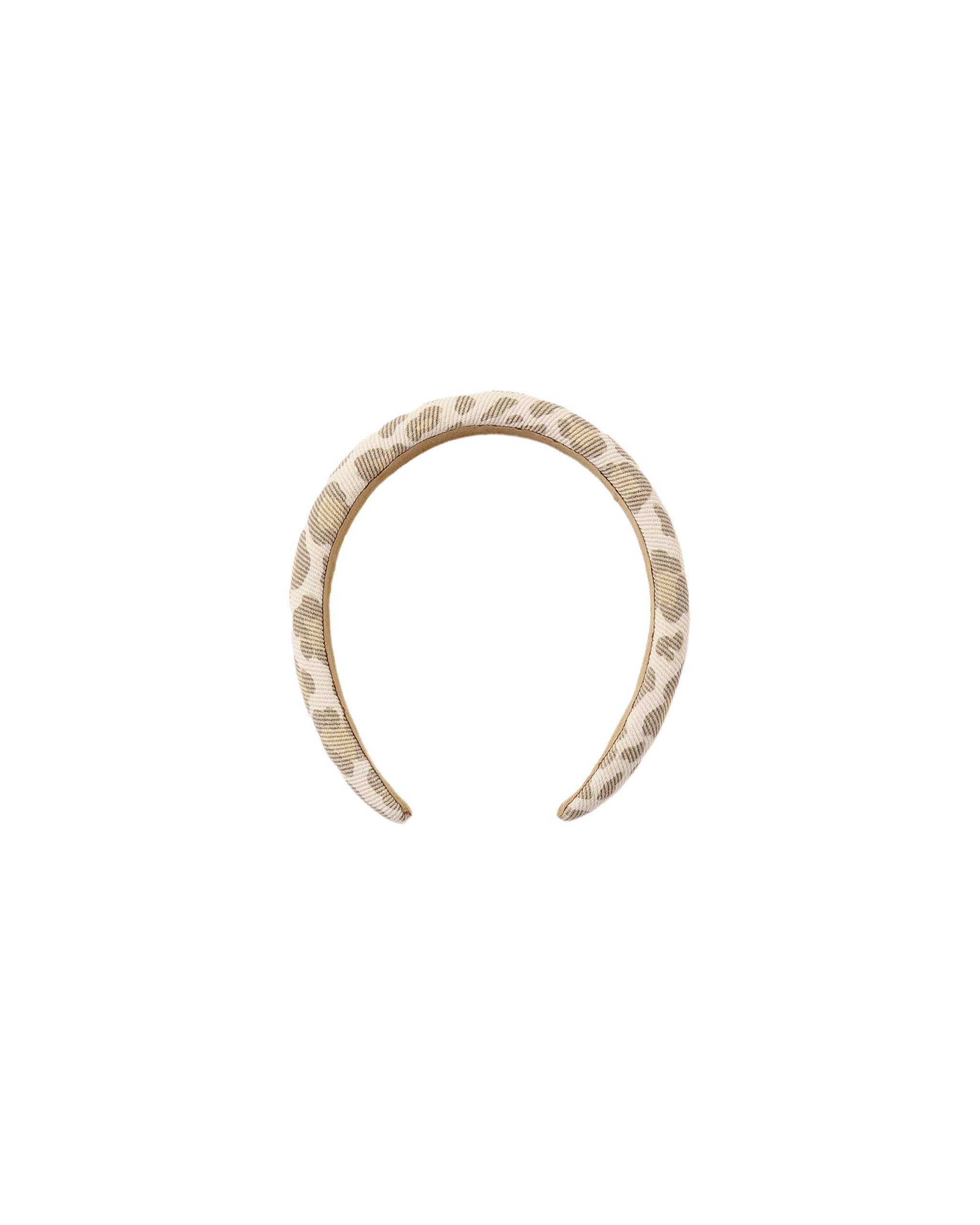 Rylee + Cru Padded Headband - Leopard