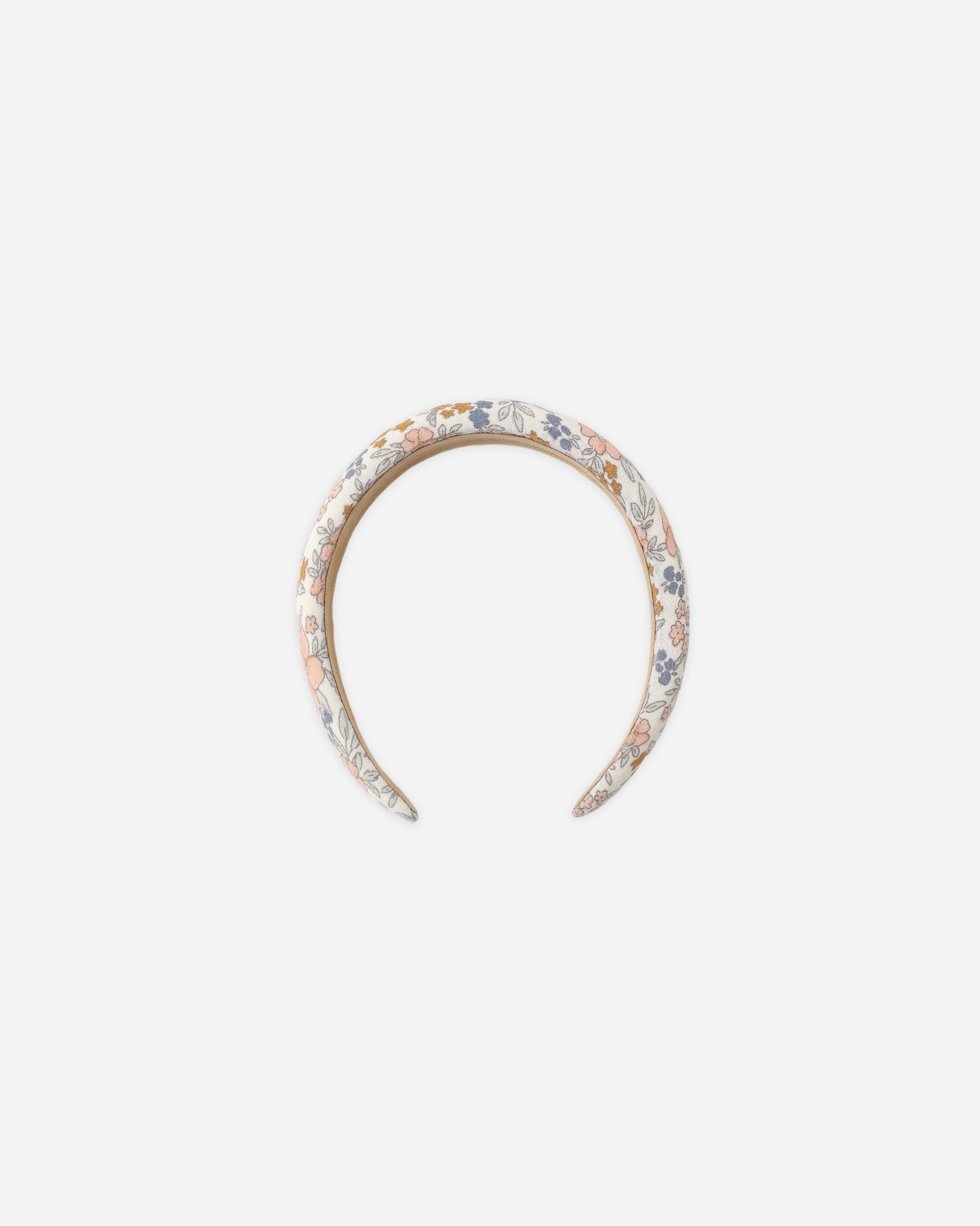 Rylee + Cru Padded Headband - Flower Field