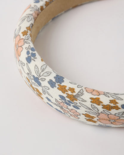 Rylee + Cru Padded Headband - Flower Field