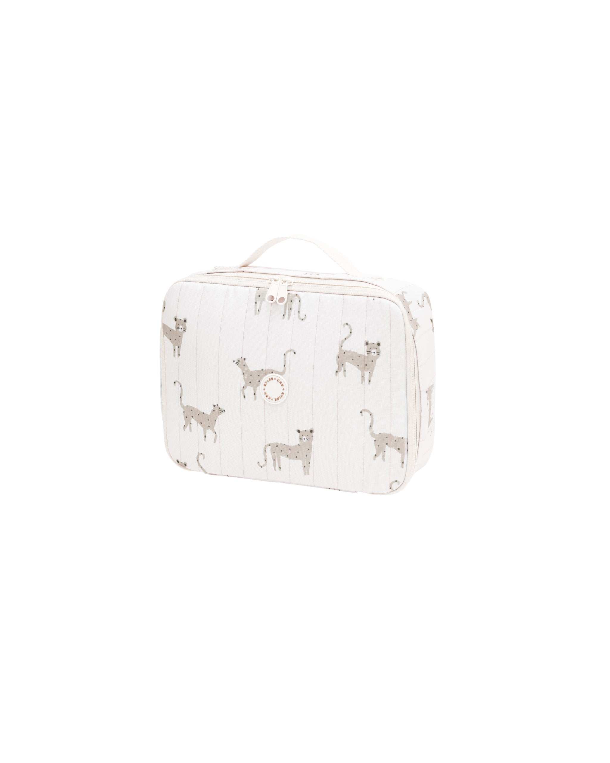 Rylee + Cru Lunch Bag - Leopard