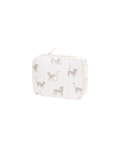Rylee + Cru Lunch Bag - Leopard