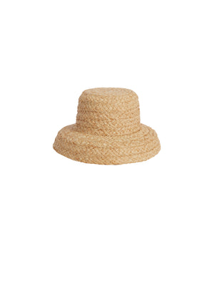 Rylee + Cru Garden Hat - Straw
