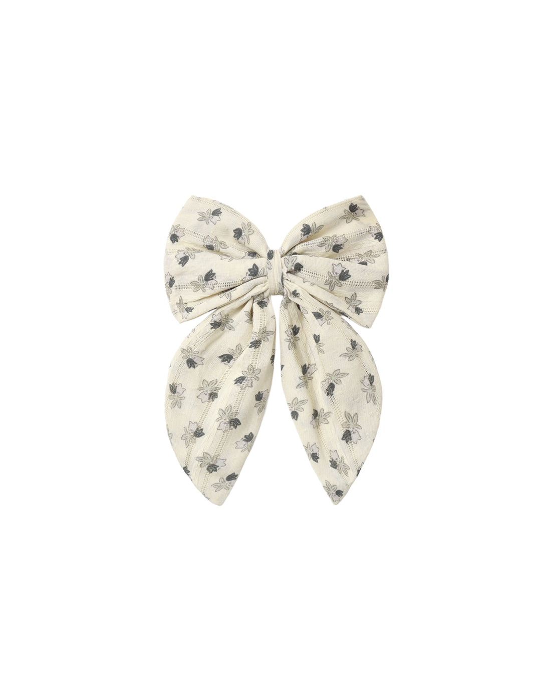 Rylee + Cru Oversized Bow - Vintage Fleur