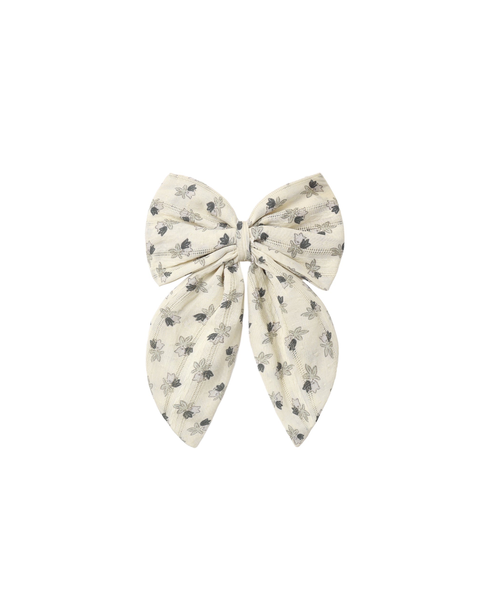 Rylee + Cru Oversized Bow - Vintage Fleur