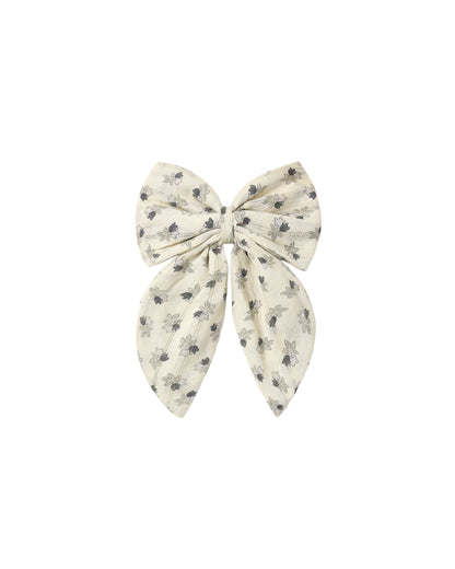 Rylee + Cru Oversized Bow - Vintage Fleur