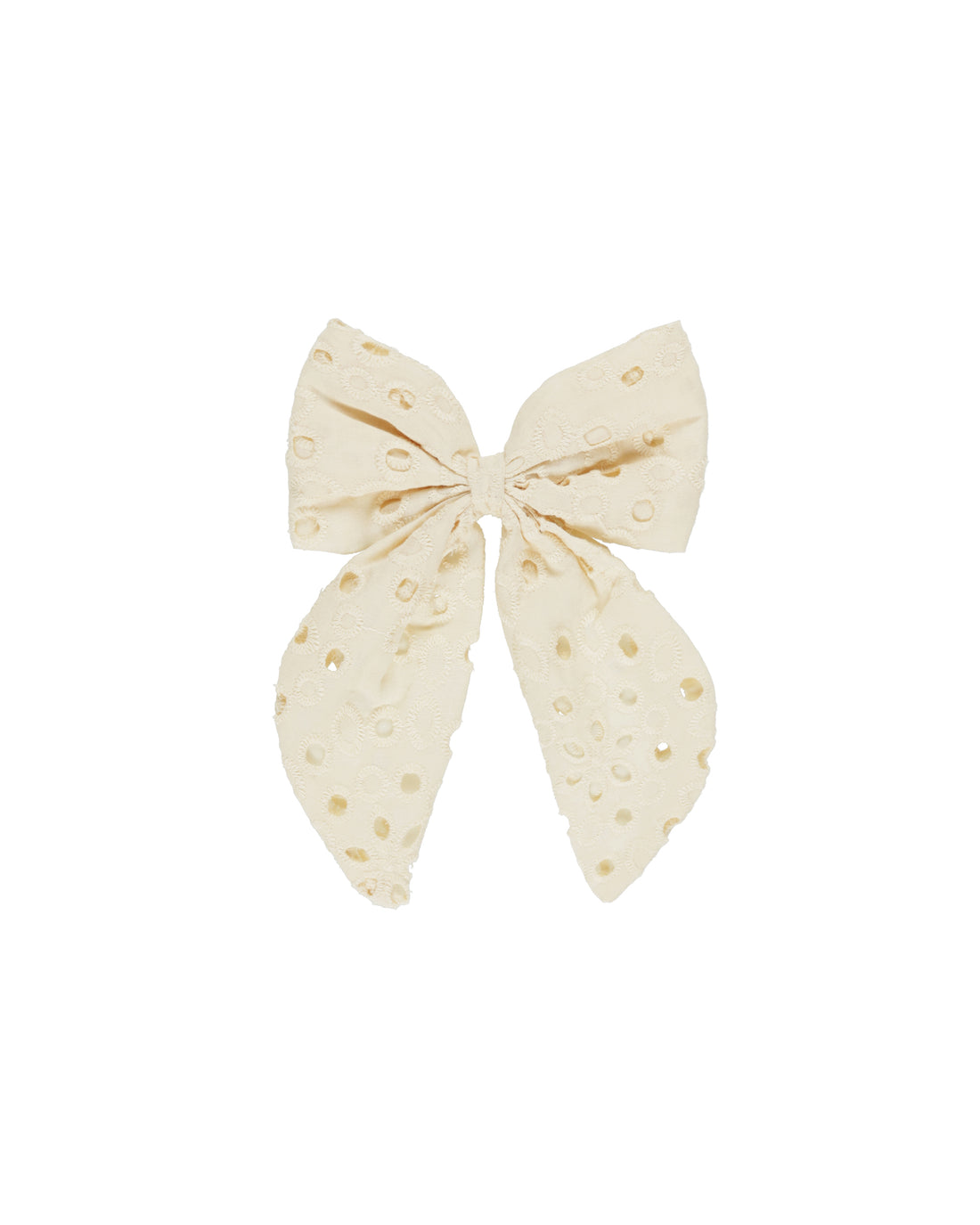 Rylee + Cru Oversized Bow - Natural
