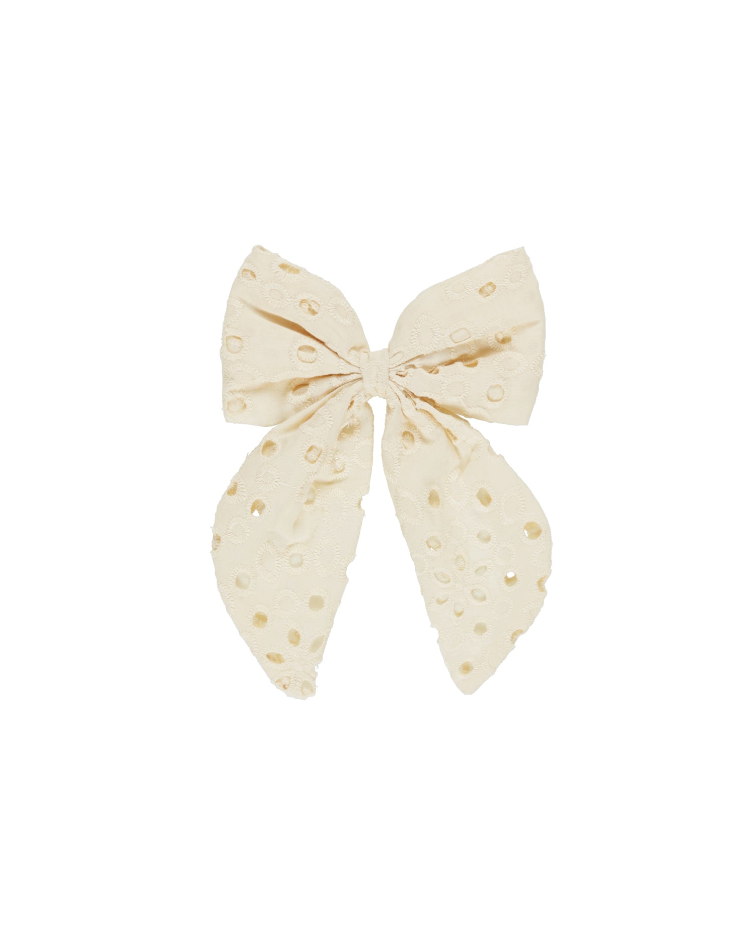 Rylee + Cru Oversized Bow - Natural