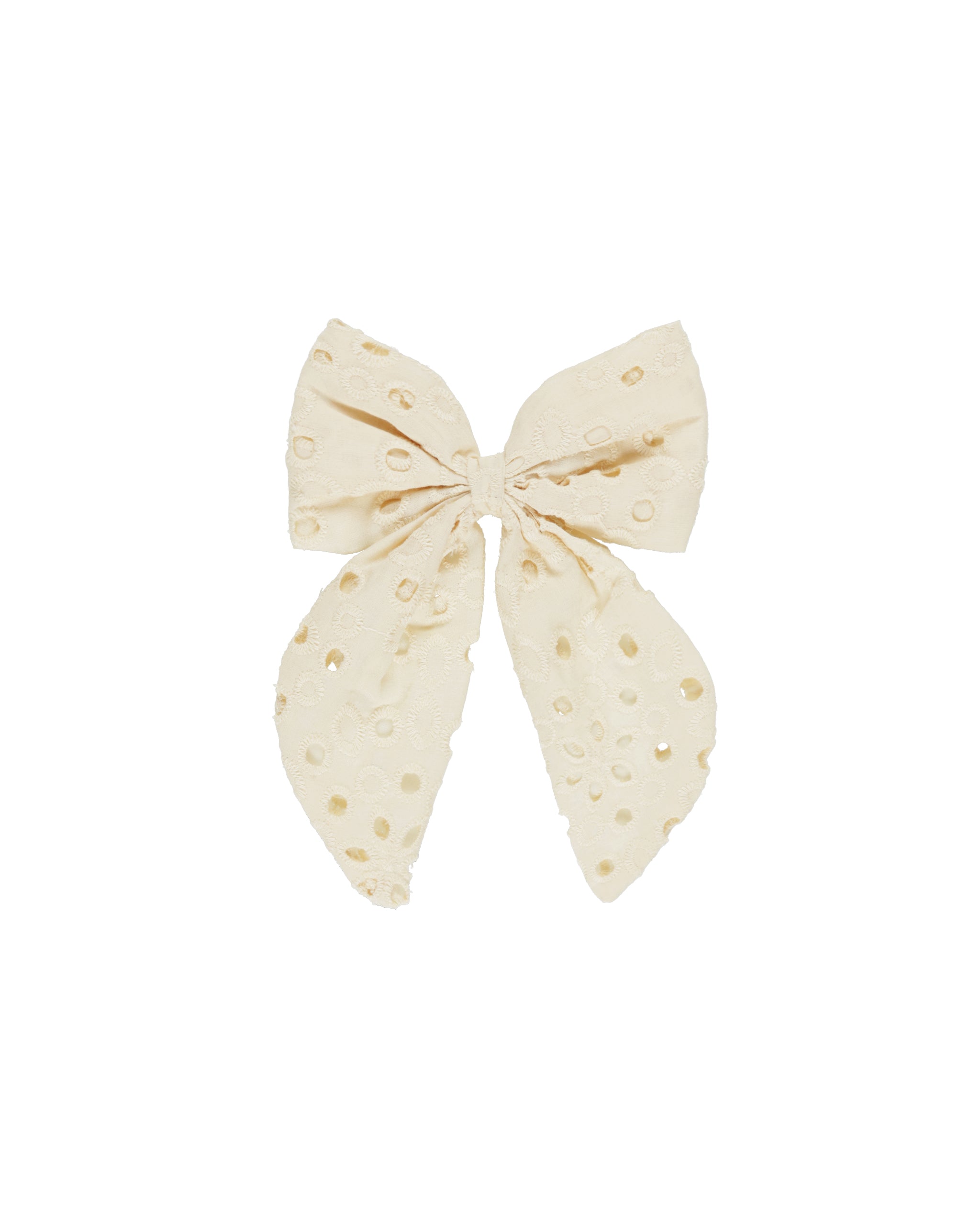 Rylee + Cru Oversized Bow - Natural