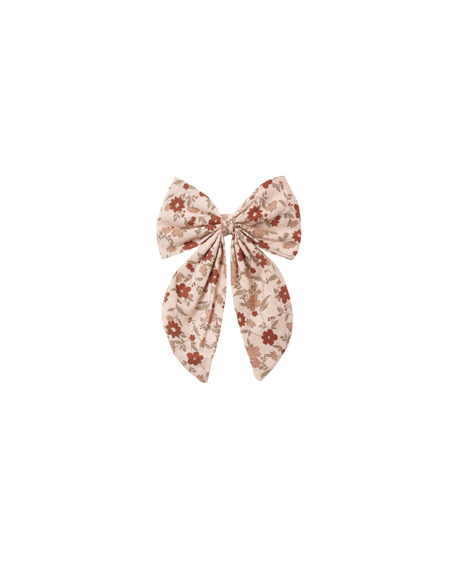Rylee + Cru Oversized Bow - Pink Floral