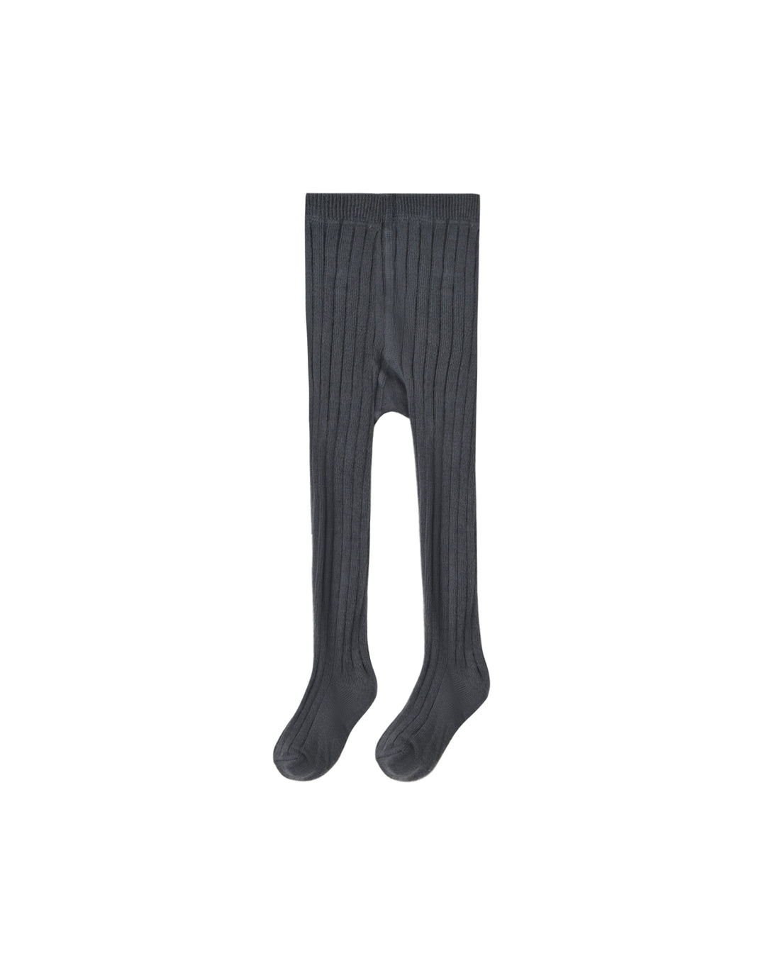 Rylee + Cru Ribbed Tights - Midnight