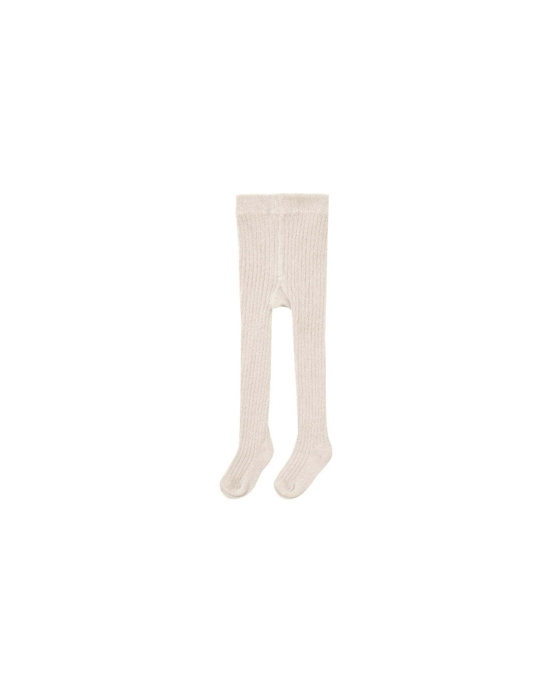 Rylee + Cru Ribbed Tights - Natural