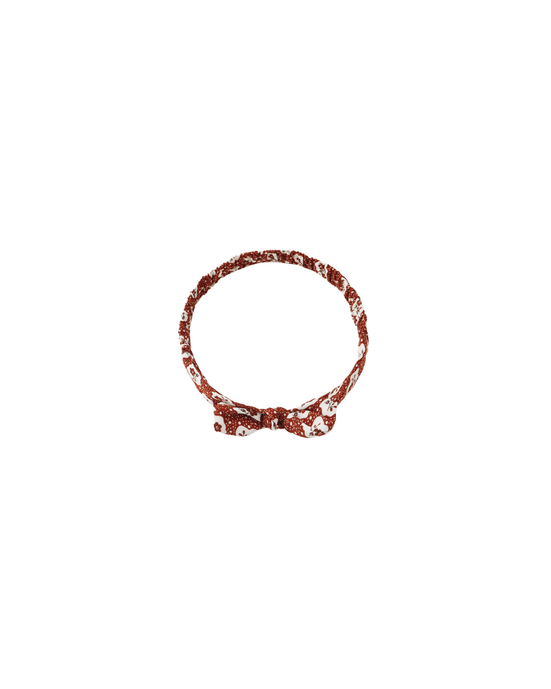 Rylee + Cru Baby Bow Headband - Ruby Fleur