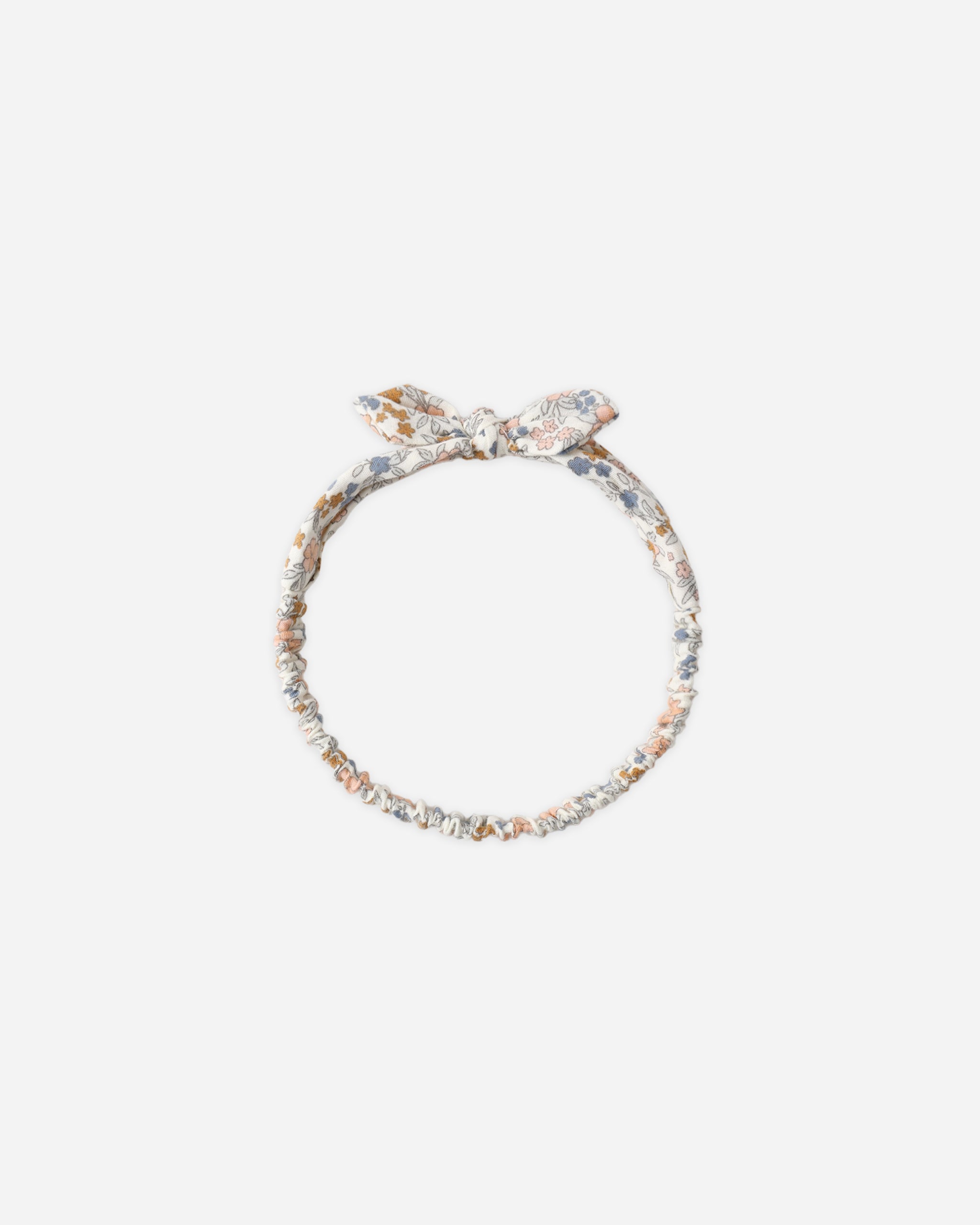 Rylee + Cru Baby Bow Headband - Flower Field