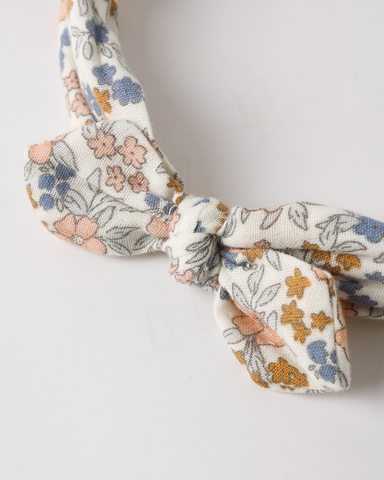 Rylee + Cru Baby Bow Headband - Flower Field