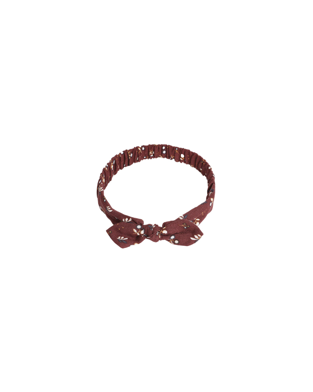 Rylee + Cru Baby Bow Headband - Harvest