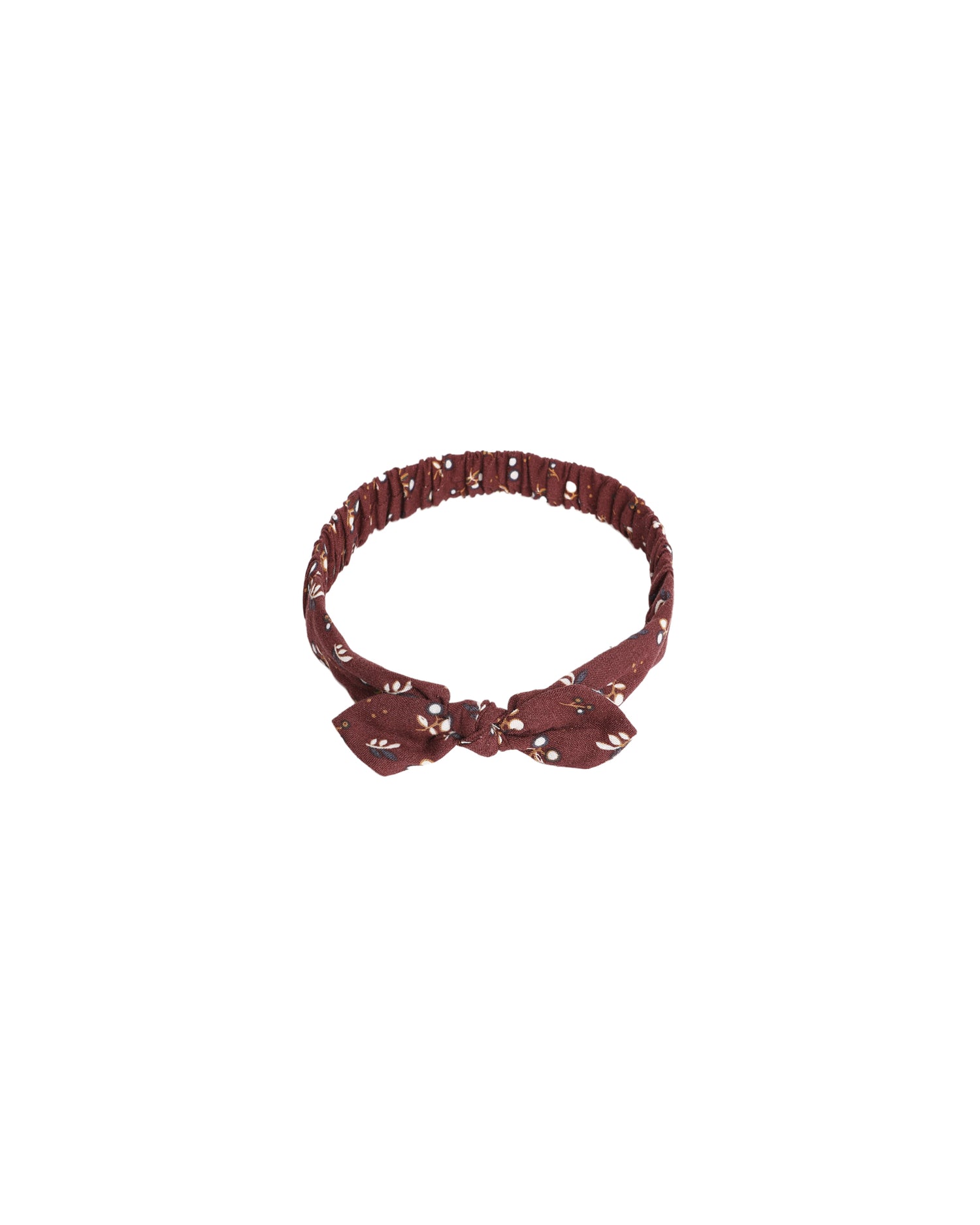 Rylee + Cru Baby Bow Headband - Harvest