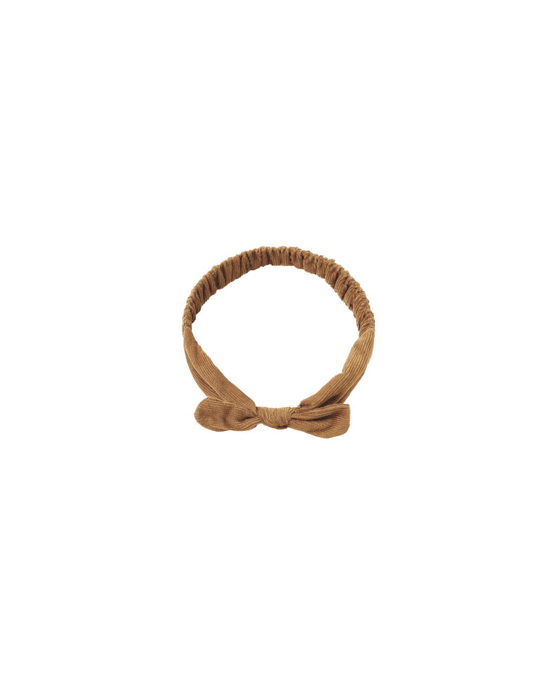 Rylee + Cru Baby Bow Headband - Golden