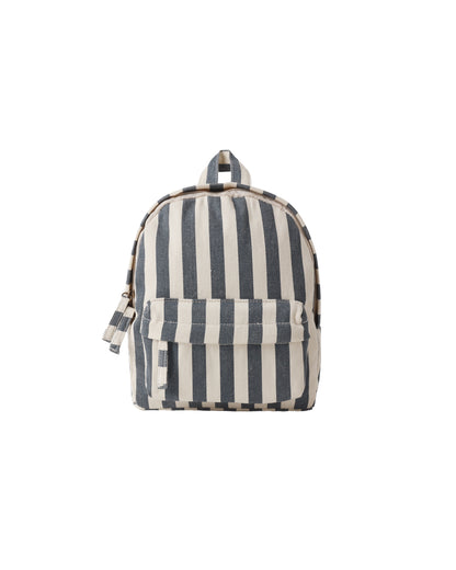 Rylee + Cru Mini Backpack - Navy Stripe