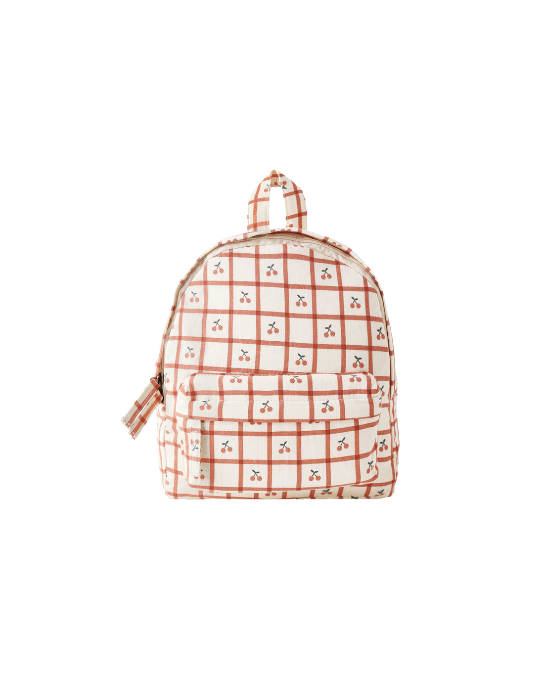 Rylee + Cru Mini Backpack - Cherry Check