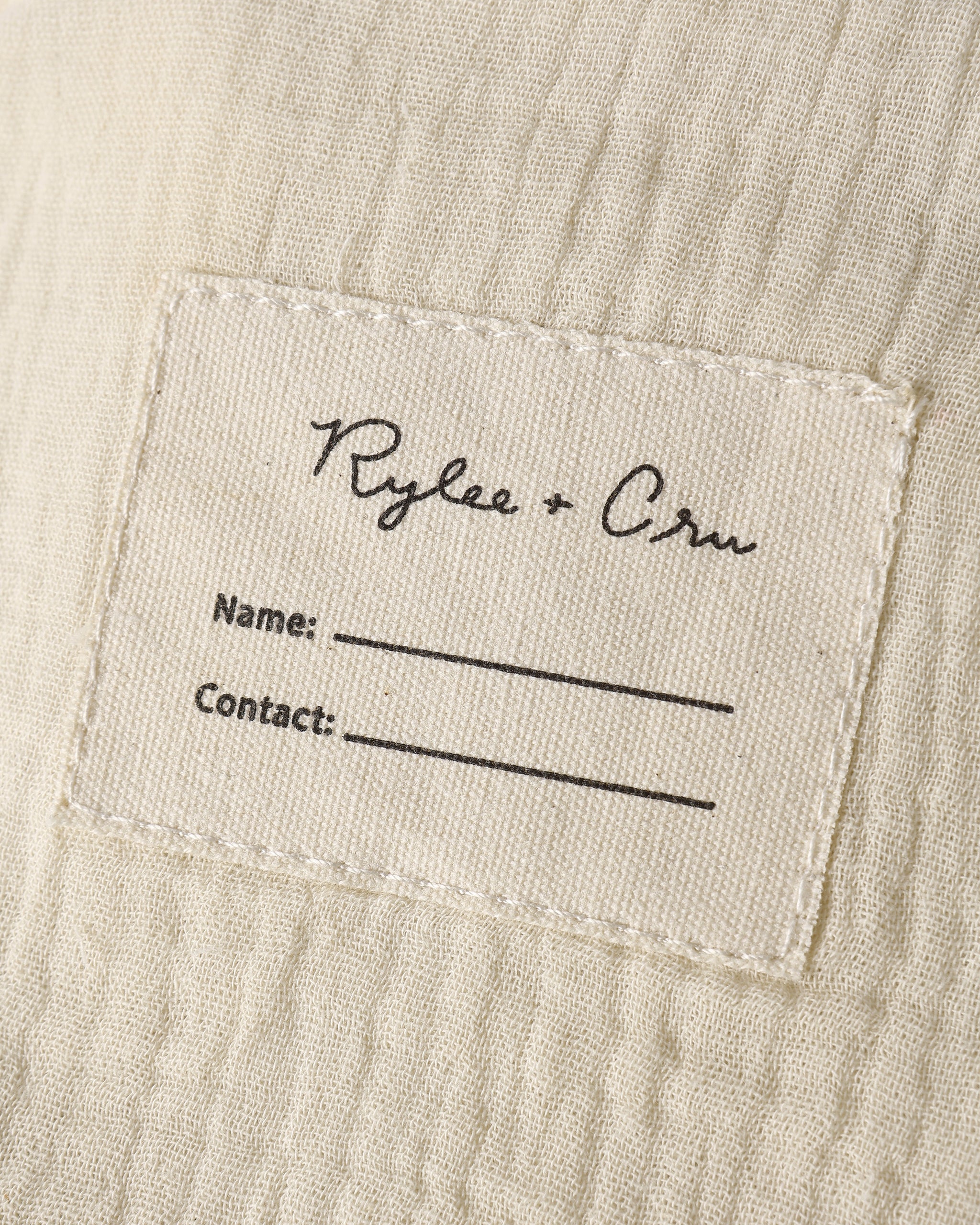 Rylee + Cru Mini Backpack - Cherry Check