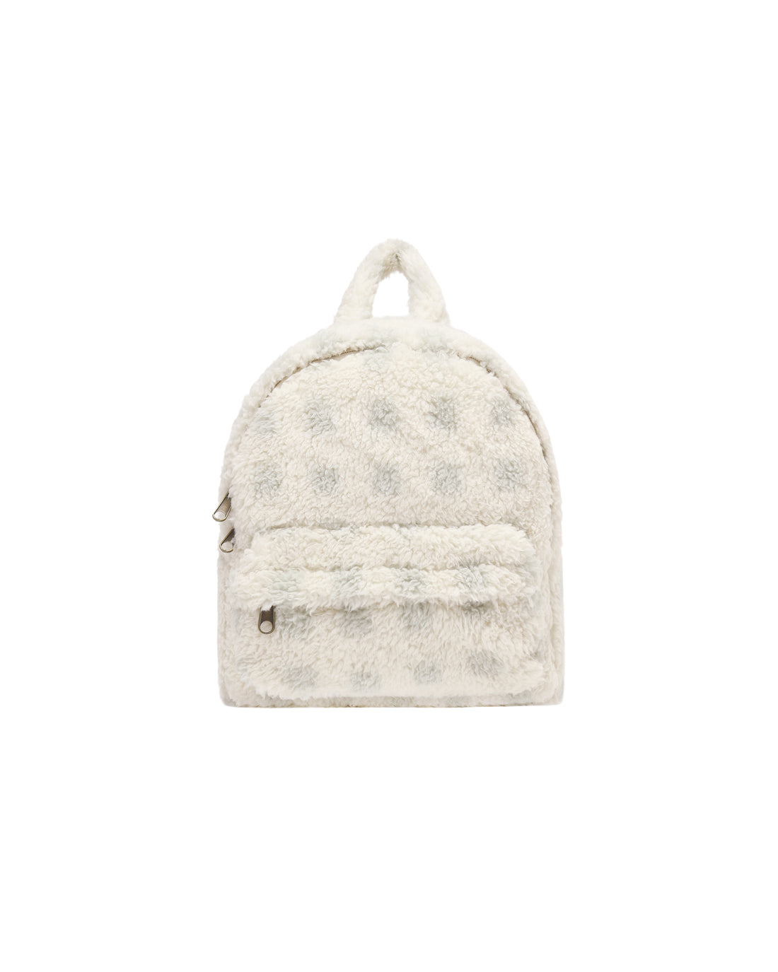 Rylee + Cru Mini Backpack - Sage Check