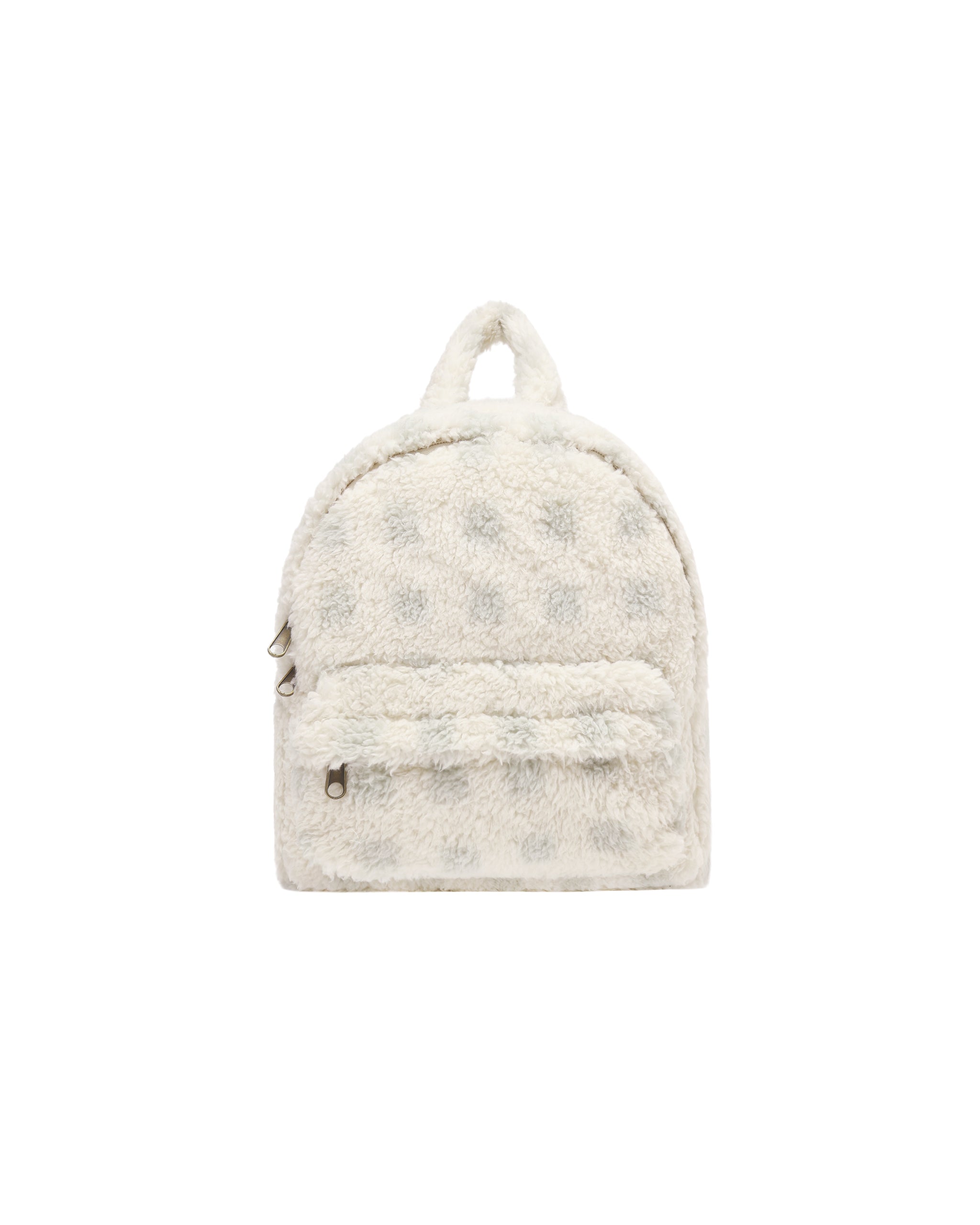 Rylee + Cru Mini Backpack - Sage Check